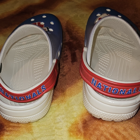 Varsity NCA Crocs (size:M-6/W-8) - Picture 3 of 6
